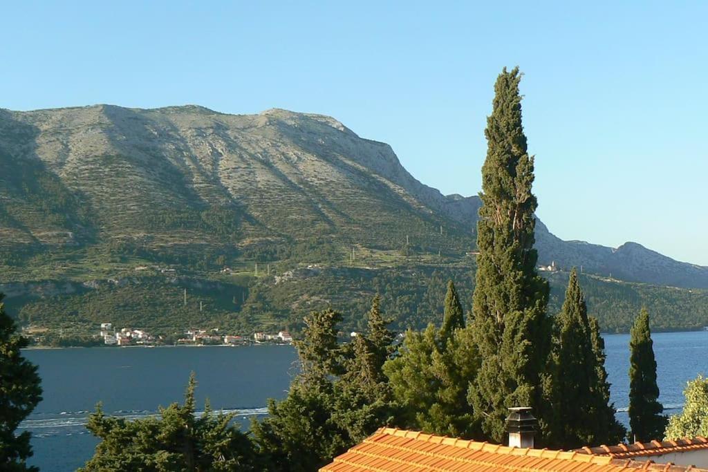 Smiley Apartment With A Million Dollar View Korčula Exteriér fotografie